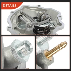 Насос вакуумный DAEWOO: KORANDO 2.9 D 99-, KORANDO Cabrio 2.9 D 99-, MUSSO 2.9 D 99- MERCEDES-BENZ: 190 D/D 2.0/D 2.5/Turbo-D 2.5 82-93, C-CLASS C 200 D/C 220 D